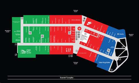 Store Directory for Merrimack Premium Outlets®.